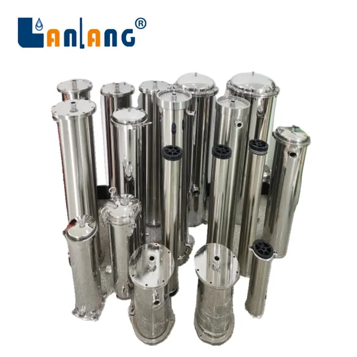 Stainless Steel RO Membrane Housing (1)