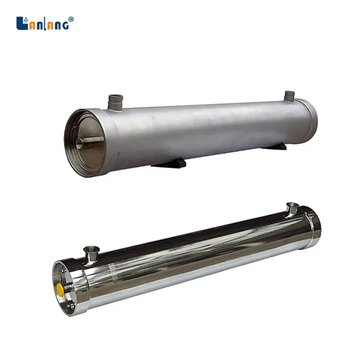 Stainless Steel RO Membrane Housing (4)