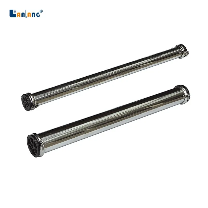 Stainless Steel RO Membrane Housing (2)