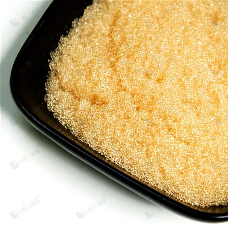 Lanlang 001x7 Strong Acid Cation Exchange Resin